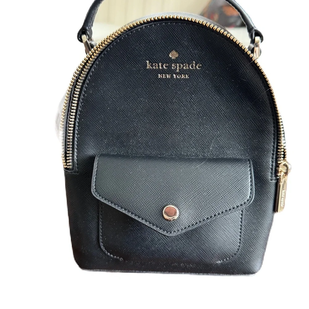 BNWT Kate Spade Chelsea The Little Better Nylo Backpack.
